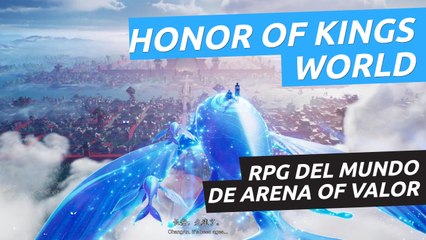 Honor of Kings: World - Tráiler