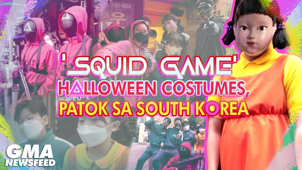 ‘Squid Game’ Halloween costumes, patok sa South Korea | GMA News Feed
