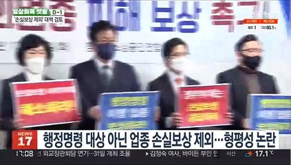 소비쿠폰·할인행사…'손실보상 제외 업종' 매출 지원 검토