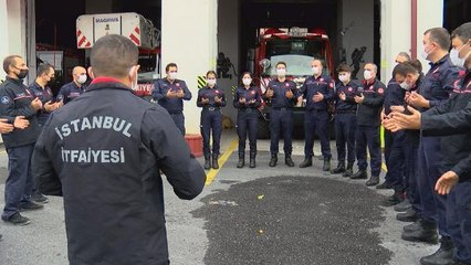 Son Dakika | İSTANBUL'UN KADIN İTFAİYECİLERİ GÖREV BAŞINDA
