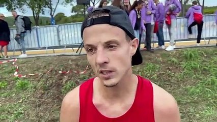 Marseille-Cassis 2021 : le Martégal  Nicolas Philipona 11 eme