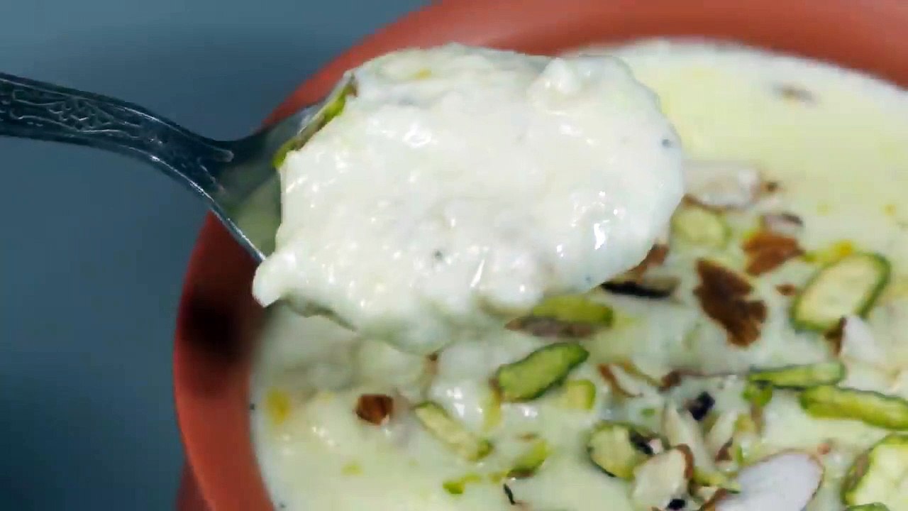 लच्छा रबडी बनायें, वो भी मिनटों में । Instant Rabdi Recipe | How to ...