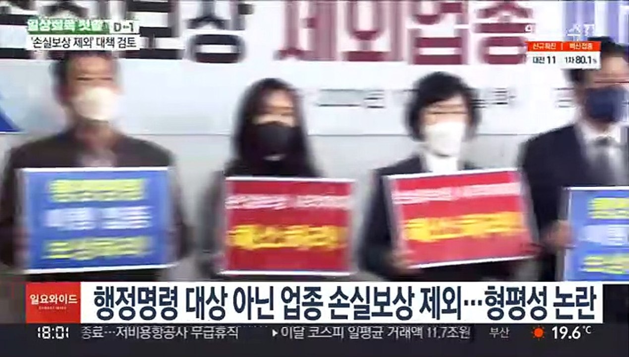 소비쿠폰·할인행사…'손실보상 제외 업종' 매출 지원 검토