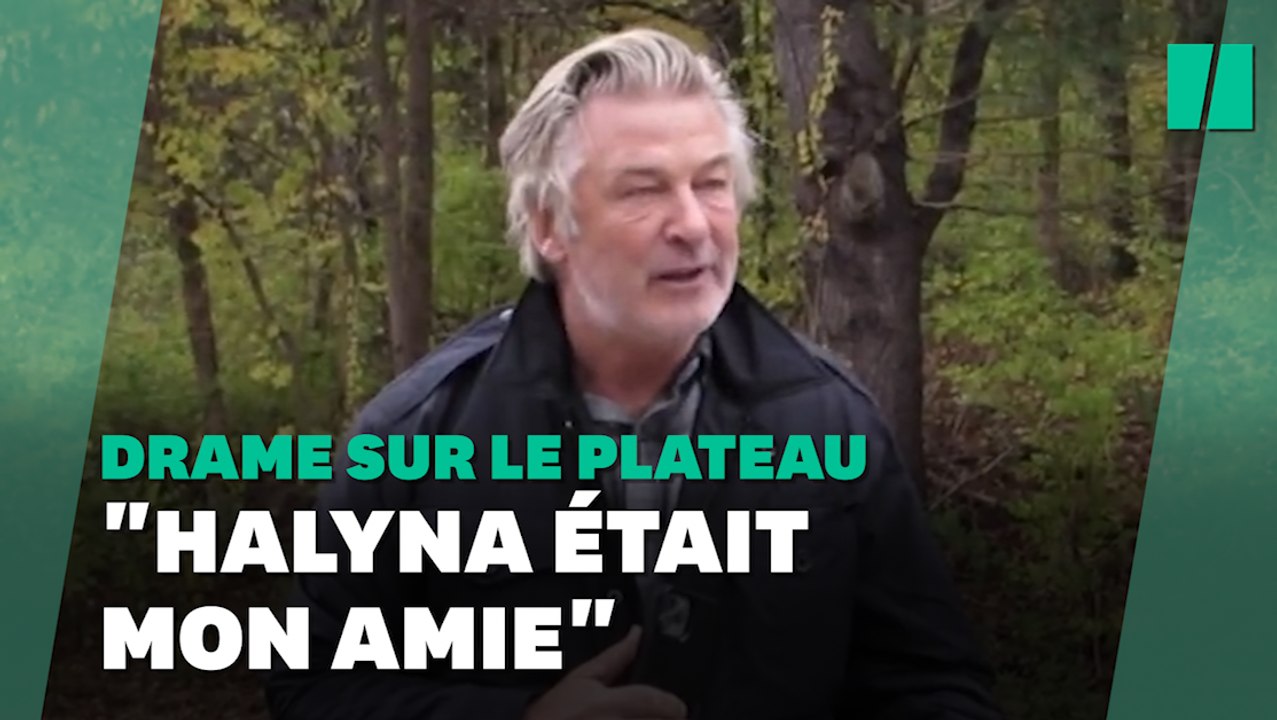 Alec Baldwin s'exprime pour la première fois depuis l'accident sur "Rust"