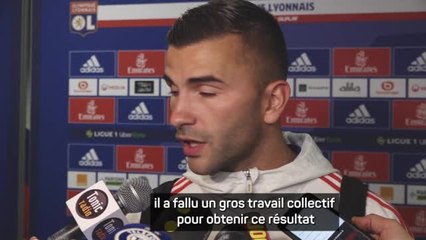 12e j. - Lopes : "L'essentiel était de prendre les trois points"