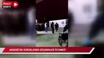 Kuru yük gemisi ile Akdeniz'de sürüklenen göçmenler İstanköy’e getirildi