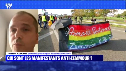 Qui sont les manifestants anti-Zemmour ? - 31/10