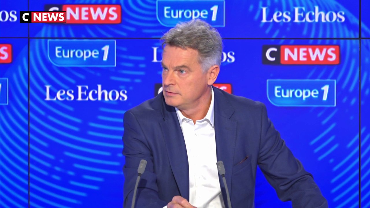 Fabien Roussel : «Je considère que Zemmour porte des idées antisémites»