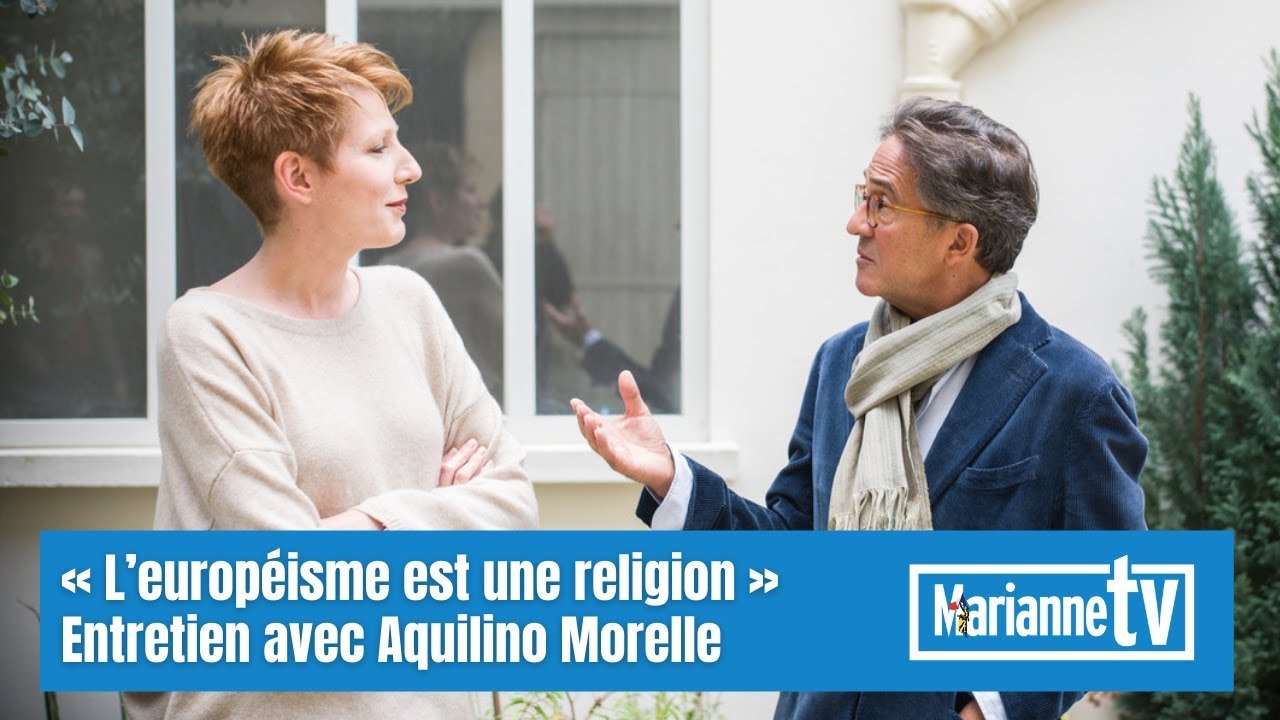 « L’européisme est une religion » Entretien avec Aquilino Morelle