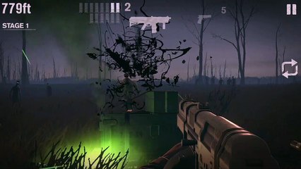 Into the dead 2 || Gameplay stage - 1 || Best Horror story game