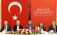 GAZİANTEP - Kültür ve Turizm Bakan Yardımcısı Alpaslan, Fırat Havzası Toplantısı'na katıldı