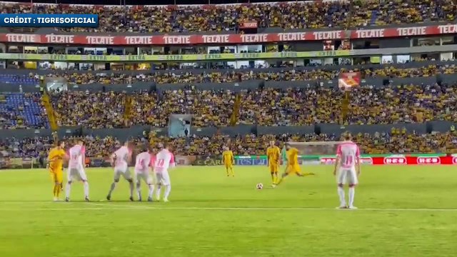 Le nouveau bijou d'André-Pierre Gignac sur coup franc