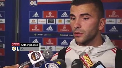 12e j. - Lopes : "L'essentiel était de prendre les trois points"