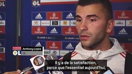 12e j. - Lopes : "L'essentiel était de prendre les trois points"