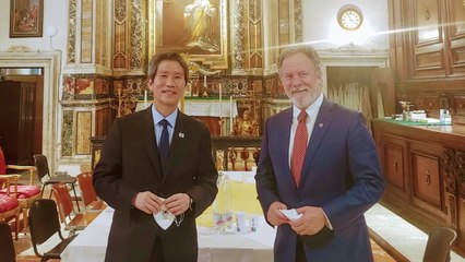 이인영, WFP·교황청 면담...대북 인도적 지원 등 논의 / YTN