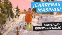 Riders Republic - ¡Así son las Carrera Masivas!