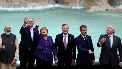 PM Modi visits Trevi Fountain on third day of his Italy tour