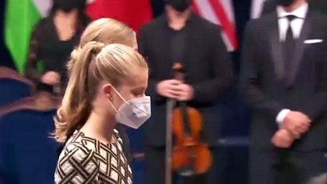 La Princesa de Asturias cumple 16 años con una actividad oficial incipiente