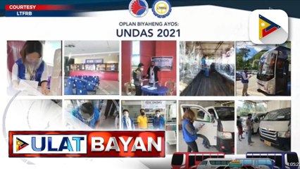 'Oplan Biyaheng Ayos: Undas 2021' ng LTFRB, umarangkada