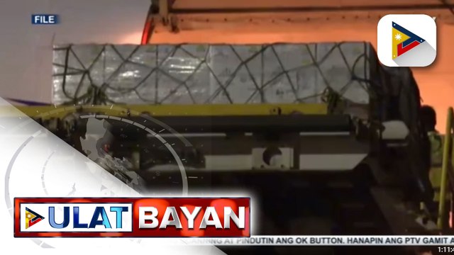 Higit 2-M doses ng Pfizer COVID-19 vaccine na donasyon ng Amerika, inaasahang darating sa bansa ngayong gabi