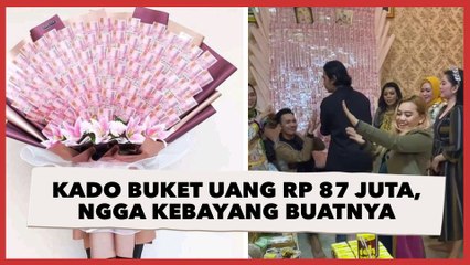 Teman Nikah Dapat Kado Buket Uang Rp 89 Juta, Publik: Nggak Kebayang Buatnya