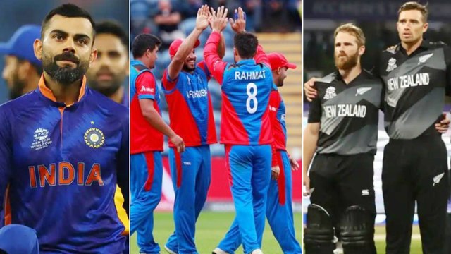 T20 World Cup Semi Finals: Afghanistan Challenges IND VS NZ | Oneindia Telugu