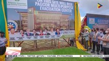 Groundbreaking ng multi-purpose evacuation center sa Cavite na pinondohan ng PAGCOR, isinagawa