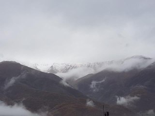 Yüksek kesimlere kar yağdı