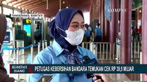 Kembalikan Cek Senilai Rp 35 Miliar, Cleaning Service Bandara Soetta Naik Pangkat