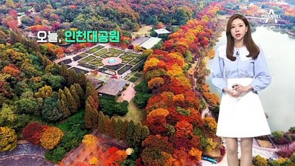 [날씨]밤까지 중부 비…내일 먼지로 뿌연 하늘