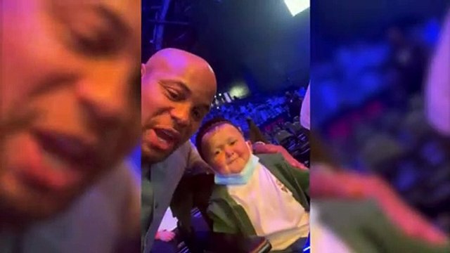 Hasbulla le pega un puñetazo a Cormier