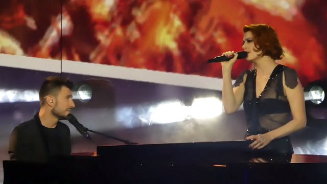 Elodie Frégé & Michal Kwiatkowski | Sur un prélude de Bach (Paris - 2021)