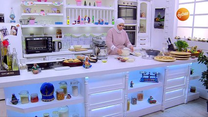 مناقيش بحشوات مختلفة | نجلاء الشرشابي