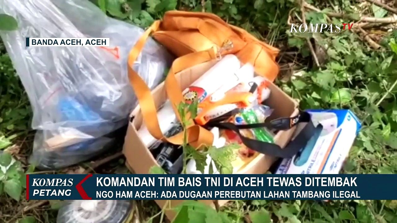 Polda Aceh Tangkap 3 Tersangka Penembakan Komandan Tim BAIS Aceh