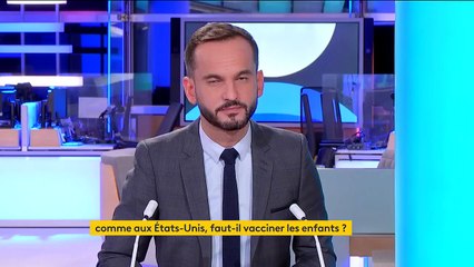 Covid-19 : la France doit-elle suivre l'exemple américain et vacciner les enfants ?