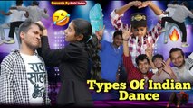 Types Of Indian Dance | Indian Funniest Dancers ! New Comedy Video | Funny Video 2021 | Rishi Yadav