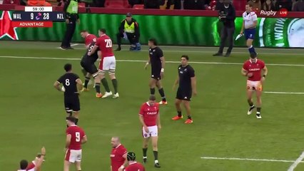Wales vs Nz 2021/10/30 Second Half