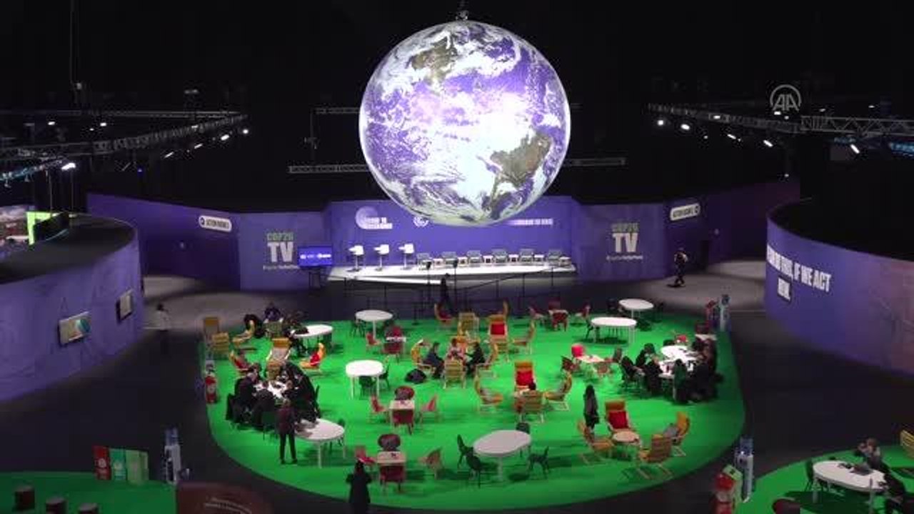 COP26'nın ana gündemi, küresel sıcaklık artışının 1,5 dereceyle sınırlandırılması