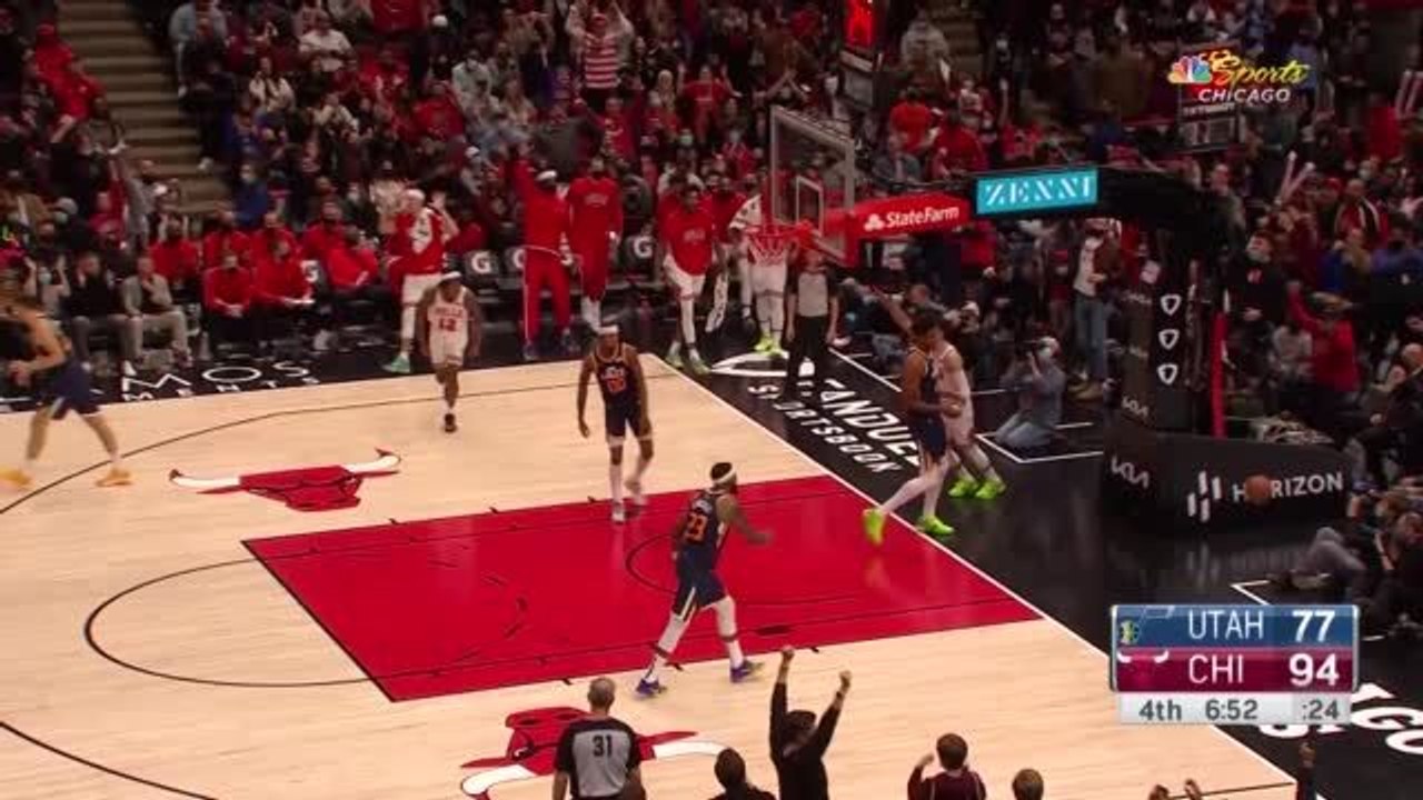 Lonzo und lavine lassen united center beben