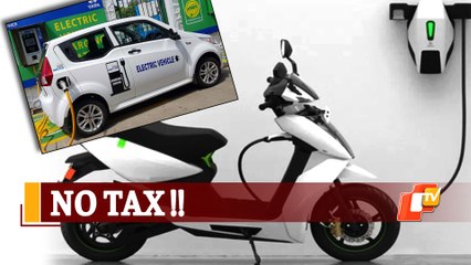 Odisha Allows 100% Exemption On MV Tax and Registration Fees On Electric Vehicles