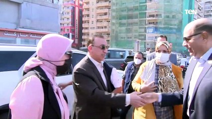 من موقع العمل.. محافظ الإسكندرية يكشف تفاصيل مشروع نفق وكباري شارع 45 وهل سيتم المساس بالكورنيش؟