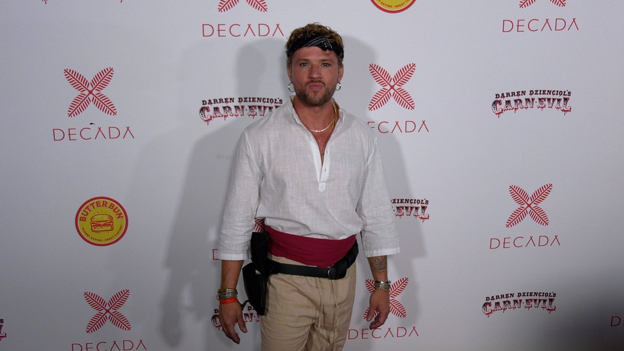 Ryan Phillippe "Darren Dzienciol's CARN*EVIL Halloween Party" Red Carpet