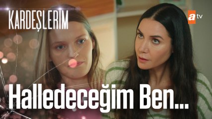 Harika annesinin işten çıktığını öğrendi - Kardeşlerim 26. Bölüm