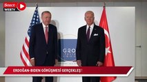 Biden-Erdoğan görüşmesi bu kez Dışişleri Bakanlarının katılımıyla gerçekleşti