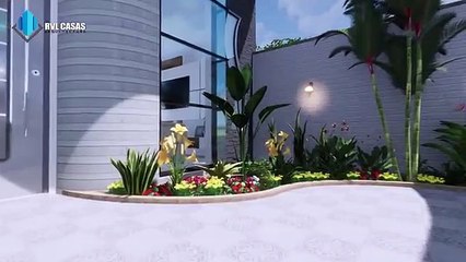 DESAIN DENAH RUMAH TINGGAL KELAS ATAS DAN MODERN