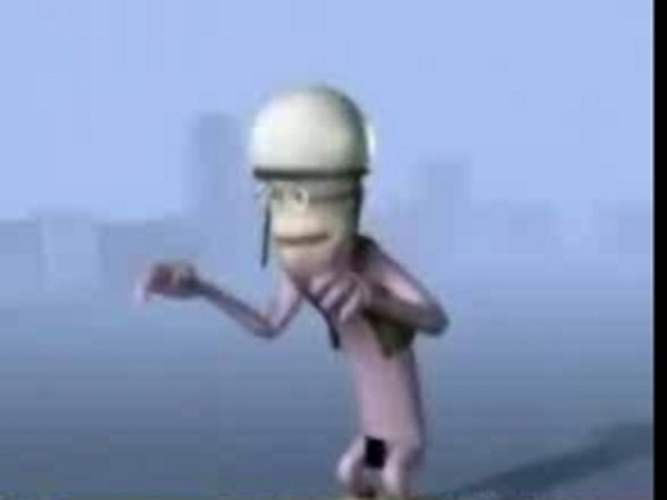 Crazy-frog-parodie