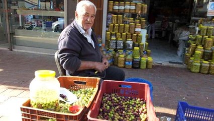 Burhaniye'de yeşil zeytin alımına başlandı, üretici fiyatlardan memnun