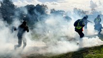 Meeting de Zemmour à Nantes : tensions lors d’une manifestation contre la venue du polémiste