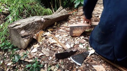taille d'un joug vendéen partie 3