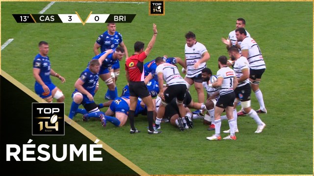 TOP 14 - Résumé Castres Olympique-CA Brive: 23-22 - J09 - Saison 2021/2022